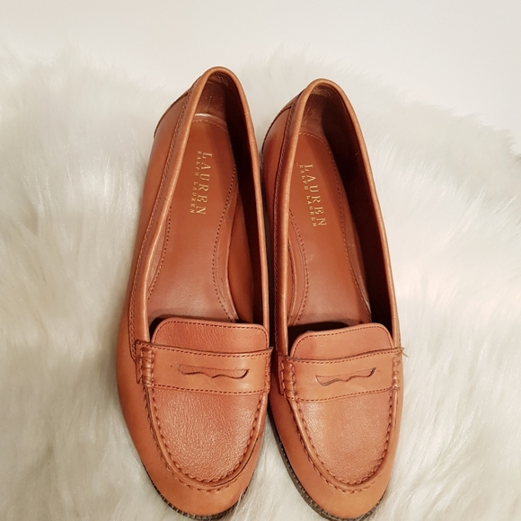 ralph lauren womens flats